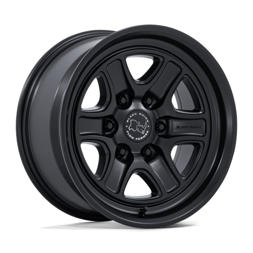Black Rhino Hard Alloys ECHO 17X8.5 6X5.5 106 +25 M-BLK Wheels