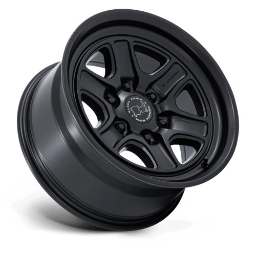 Black Rhino Hard Alloys ECHO 18X9 8X180 124 +12 M-BLK Wheels