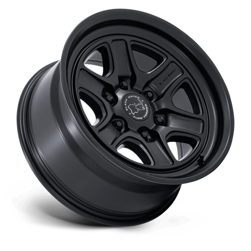 Black Rhino Hard Alloys ECHO 17X8.5 6X5.5 106 +25 M-BLK Wheels