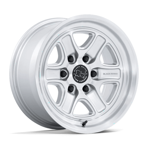 Black Rhino Hard Alloys ECHO 18X9 8X180 124 +12 G-SLV-MCH Wheels