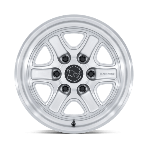 Black Rhino Hard Alloys ECHO 17X8.5 6X5.5 106 +0 G-SLV-MCH Wheels