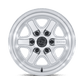 Black Rhino Hard Alloys ECHO 17X8.5 6X135 87 +25 G-SLV-MCH Wheels