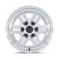 Black Rhino Hard Alloys ECHO 18X9 8X170 125 +12 G-SLV-MCH Wheels