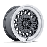 Black Rhino Hard Alloys GRAZ 17X8.5 6X5.5 106 +25 G-GNMTL-MCH Wheels