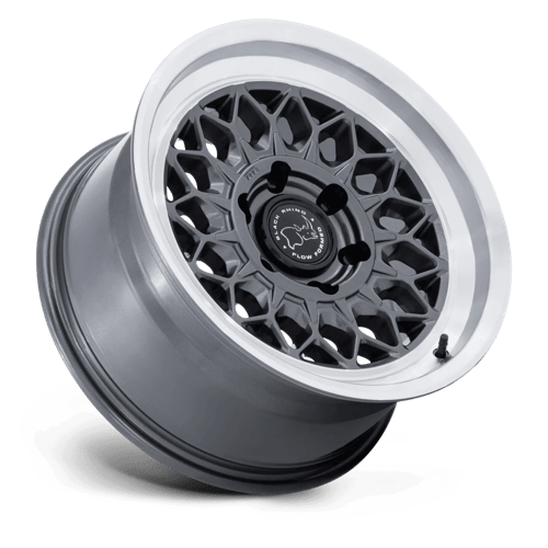 Black Rhino Hard Alloys GRAZ 17X8.5 6X5.5 106 +0 G-GNMTL-MCH Wheels