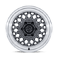 Black Rhino Hard Alloys GRAZ 17X8.5 6X5.5 106 +25 G-GNMTL-MCH Wheels