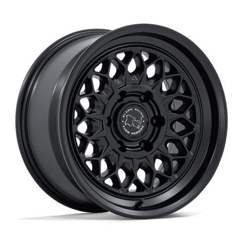 Black Rhino Hard Alloys GRAZ 17X8.5 6X5.5 106 +25 M-BLK Wheels