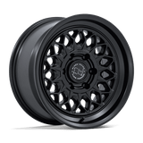 Black Rhino Hard Alloys GRAZ 17X8.5 6X135 87 +25 M-BLK Wheels