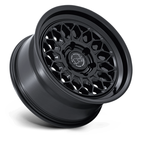 Black Rhino Hard Alloys GRAZ 17X8.5 6X5.5 106 +0 M-BLK Wheels