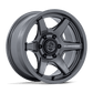 Black Rhino Hard Alloys KUMA 17X8.5 5X4.5 72 +25 G-GNMTL Wheels