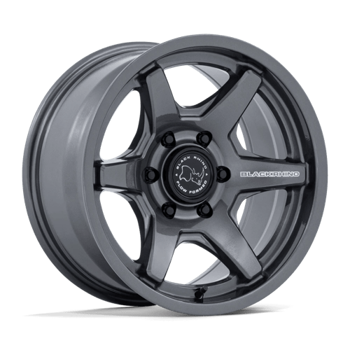 Black Rhino Hard Alloys KUMA 17X8.5 5X4.5 72 +25 G-GNMTL Wheels