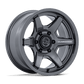 Black Rhino Hard Alloys KUMA 17X8.5 5X5 71 +25 G-GNMTL Wheels