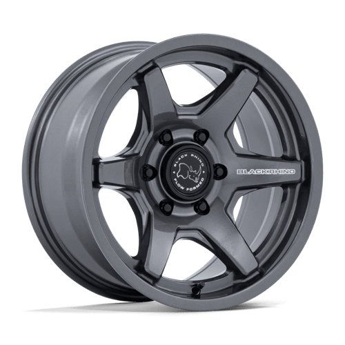 Black Rhino Hard Alloys KUMA 17X8.5 5X5 71 +25 G-GNMTL Wheels