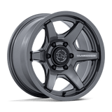 Black Rhino Hard Alloys KUMA 17X8.5 5X4.5 72 +25 G-GNMTL Wheels