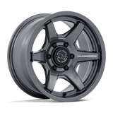 Black Rhino Hard Alloys KUMA 17X8.5 6X5.5 106 +0 G-GNMTL Wheels