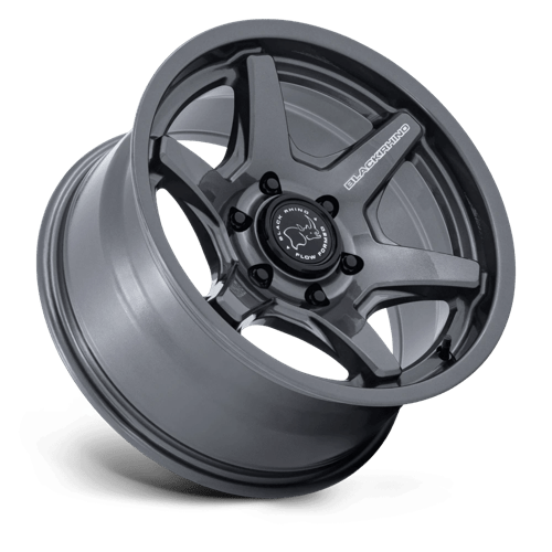 Black Rhino Hard Alloys KUMA 17X8.5 6X135 87 +25 G-GNMTL Wheels