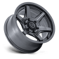 Black Rhino Hard Alloys KUMA 17X8.5 6X5.5 106 +0 G-GNMTL Wheels