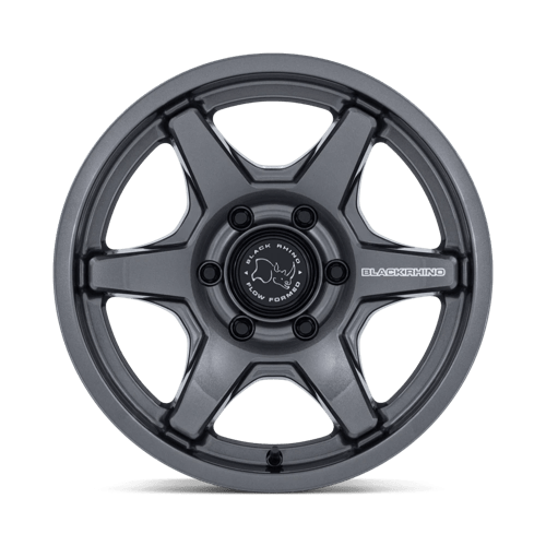 Black Rhino Hard Alloys KUMA 17X8.5 5X5 71 +25 G-GNMTL Wheels