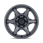 Black Rhino Hard Alloys KUMA 17X8.5 6X5.5 106 +0 G-GNMTL Wheels