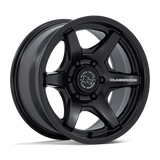 Black Rhino Hard Alloys KUMA 17X8.5 5X5 71 +25 M-BLK Wheels