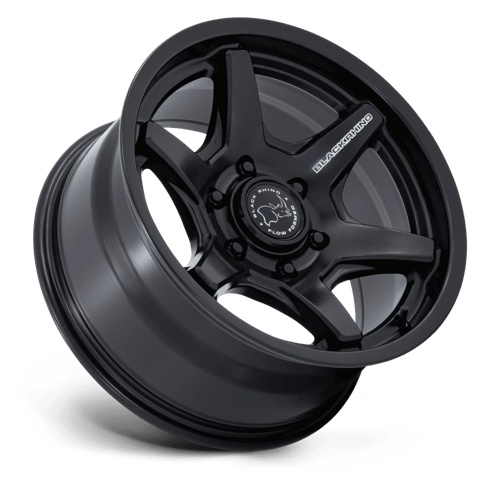 Black Rhino Hard Alloys KUMA 17X8.5 5X5 71 +25 M-BLK Wheels