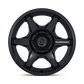 Black Rhino Hard Alloys KUMA 17X8.5 5X4.5 72 +25 M-BLK Wheels