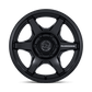 Black Rhino Hard Alloys KUMA 17X8.5 5X5 71 +25 M-BLK Wheels