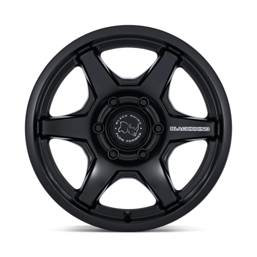 Black Rhino Hard Alloys KUMA 17X8.5 5X5 71 +25 M-BLK Wheels