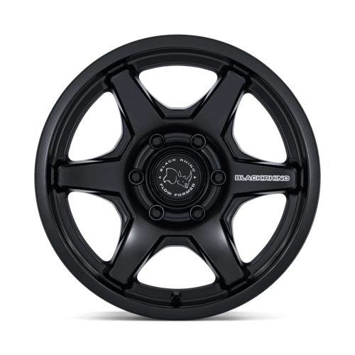 Black Rhino Hard Alloys KUMA 17X8.5 6X5.5 106 +0 M-BLK Wheels