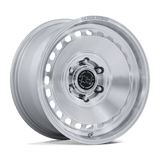 Black Rhino Hard Alloys BASIN 17X8.5 5X5 71 +0 G-SLV-MCH Wheels
