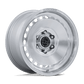 Black Rhino Hard Alloys BASIN 17X8.5 6X4.5 66 +25 G-SLV-MCH Wheels