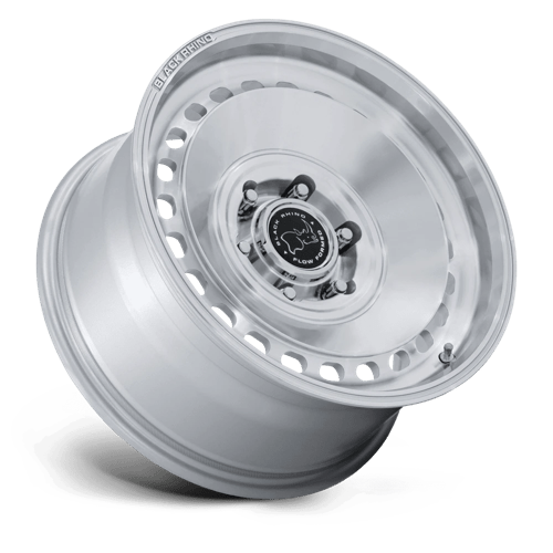 Black Rhino Hard Alloys BASIN 17X8.5 6X135 87 +0 G-SLV-MCH Wheels