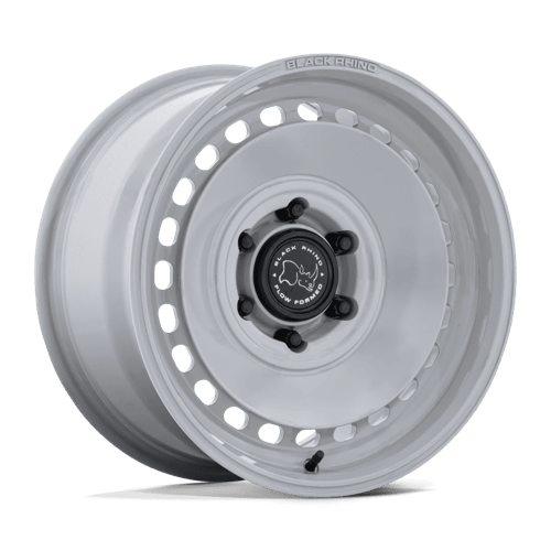 Black Rhino Hard Alloys BASIN 17X8 6X5.5 106 +32 GRY-SPC Wheels