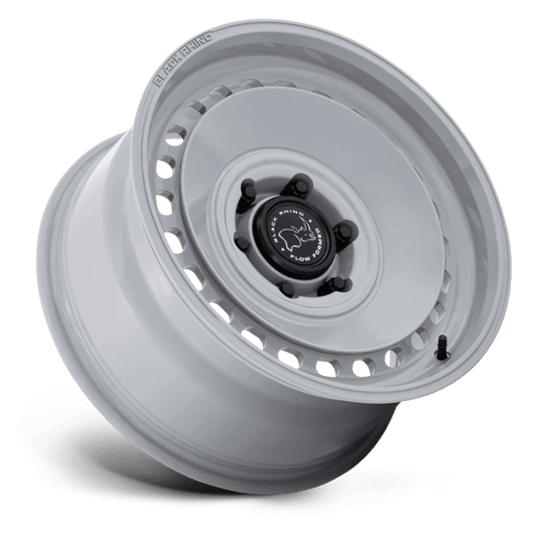Black Rhino Hard Alloys BASIN 17X8.5 6X5.5 106 +0 GRY-SPC Wheels