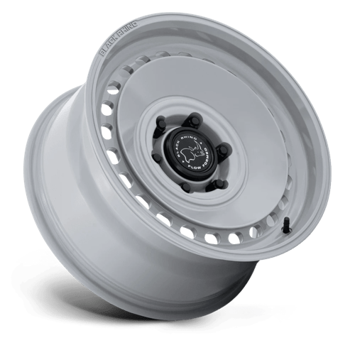 Black Rhino Hard Alloys BASIN 17X8 6X5.5 106 +32 GRY-SPC Wheels