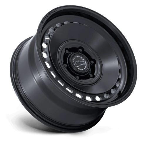 Black Rhino Hard Alloys BASIN 17X8.5 6X135 87 +25 M-BLK Wheels