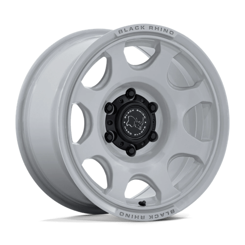 Black Rhino Hard Alloys TEMBO 18X9 6X4.5 66 +12 GRY-SPC Wheels