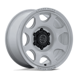 Black Rhino Hard Alloys TEMBO 17X8.5 5X5 71 +0 GRY-SPC Wheels
