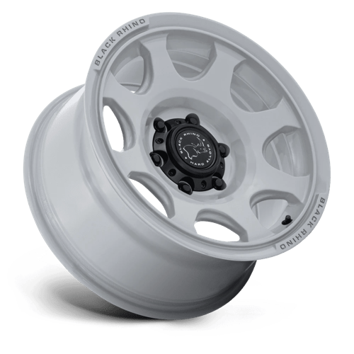 Black Rhino Hard Alloys TEMBO 17X8.5 6X4.5 66 +25 GRY-SPC Wheels