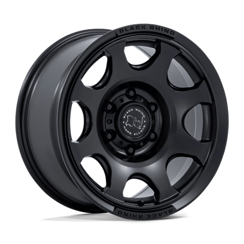 Black Rhino Hard Alloys TEMBO 17X8.5 5X5 71 +0 M-BLK Wheels