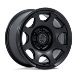 Black Rhino Hard Alloys TEMBO 18X9 6X5.5 106 +12 M-BLK Wheels