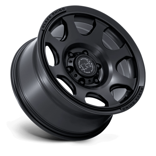 Black Rhino Hard Alloys TEMBO 17X8.5 6X4.5 66 +25 M-BLK Wheels
