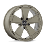 Black Rhino Hard Alloys TAIGA 18X8 5X130 71 +20 M-GRY Wheels