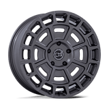 Black Rhino Hard Alloys VOLTAIC 20X8.5 5X5.5 64 +35 M-GNMTL Wheels