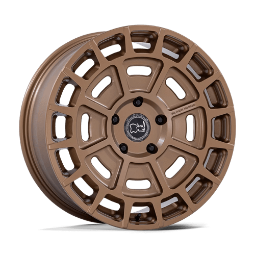 Black Rhino Hard Alloys VOLTAIC 20X8.5 5X5.5 64 +35 M-BRNZ Wheels