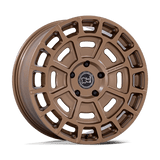 Black Rhino Hard Alloys VOLTAIC 20X8.5 5X5.5 64 +35 M-BRNZ Wheels