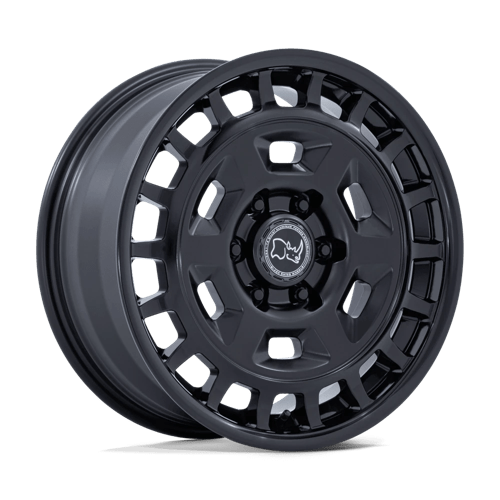 Black Rhino Hard Alloys ROVER 18X8 6X5.5 106 +32 M-BLK-GB-LP Wheels