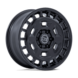 Black Rhino Hard Alloys ROVER 17X8 6X5.5 106 +32 M-BLK-GB-LP Wheels