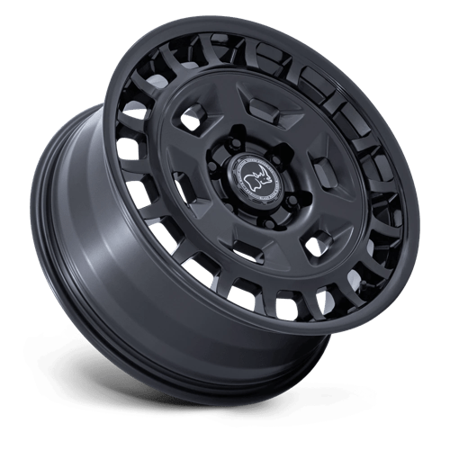 Black Rhino Hard Alloys ROVER 18X8 6X5.5 106 +32 M-BLK-GB-LP Wheels