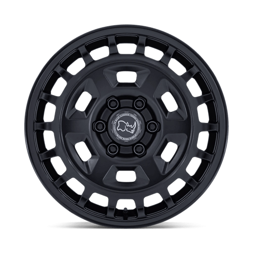 Black Rhino Hard Alloys ROVER 17X8 6X5.5 106 +32 M-BLK-GB-LP Wheels